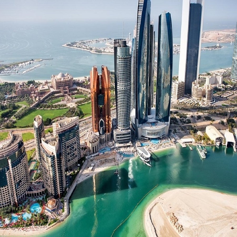 YILBAŞI ÇÖLÜN ORTASINDAKİ VAHA DUBAİ ŞEHİR TURU-AJET HAVAYOLLARI-B005