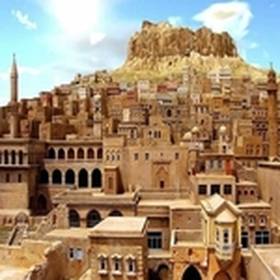 BAŞTAN BAŞA MARDİN SÜRYANİ-EZİDİ KÖYLERİ-K002